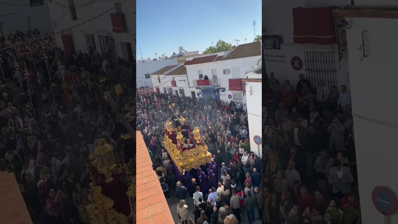 semana santa 2022 madrugada moguer @bctsantamariadelagranada