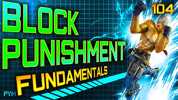 Learn To Block Punish // Tekken 7 Beginner Guide - 104
