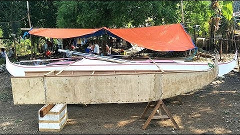 Paradise Trimaran - Part 4 Boat Building In The Philippines