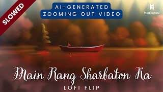 Main Rang Sharbaton Ka [Slowed + Reverb] (Lofi Song) - Atif Aslam