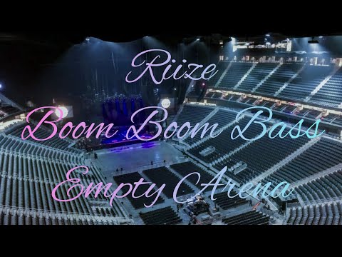 RIIZE - Boom Boom Bass | Empty Arena Effect 🎧