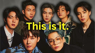 This BTS Comeback Will Change Everything