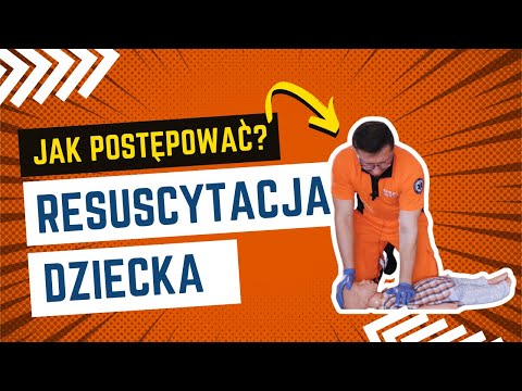 Resuscytacja dziecka Adrian Zadorecki kursysos.pl