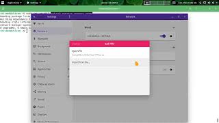 Gnome Network Manager Openvpn Plugin || Openvpn Client screenshot 1