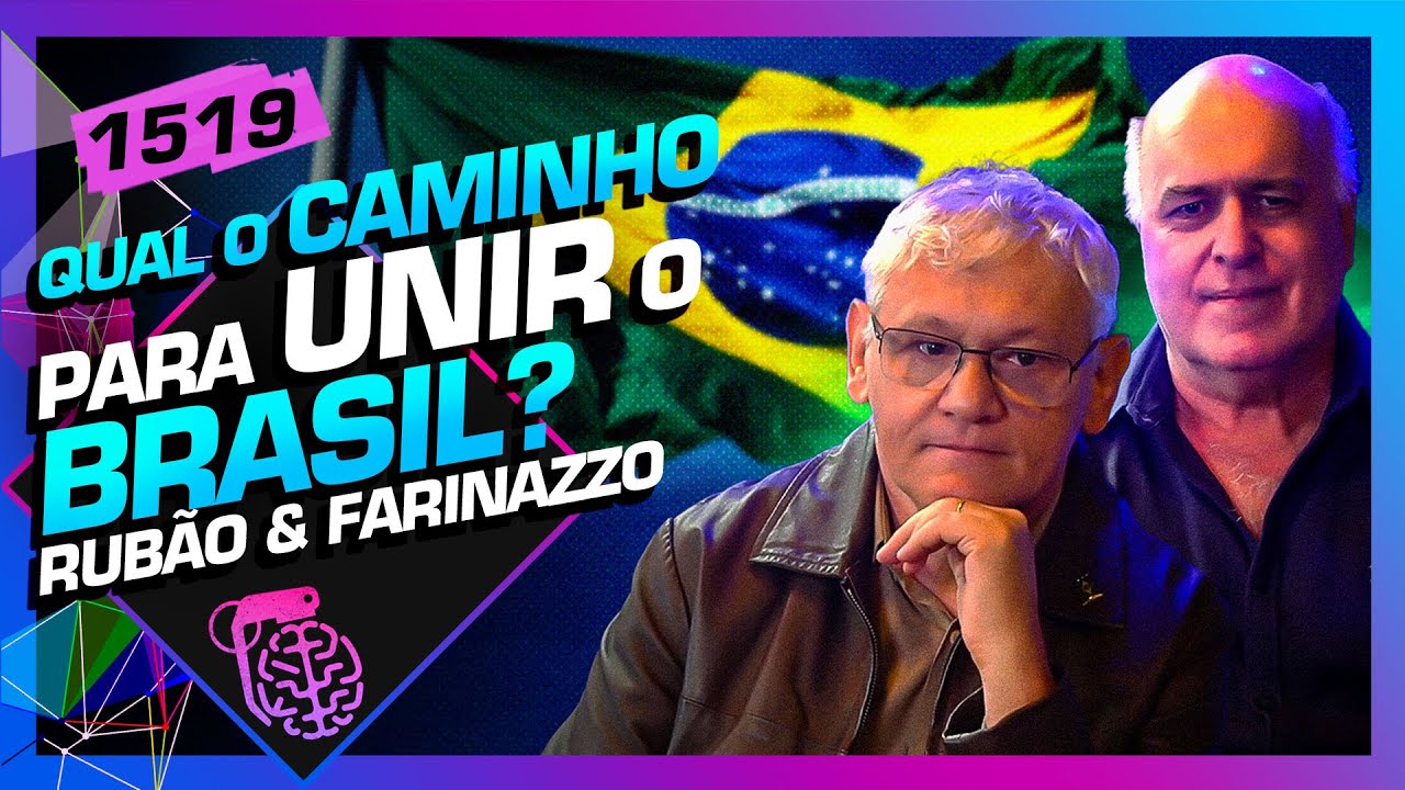 ROBINSON FARINAZZO E RUBÃO GONZALEZ - Inteligência Ltda. Podcast #1519
