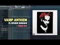 Playboi Carti - Vamp Anthem (FL Studio Remake   Free FLP)