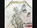 Metallica - ...And Justice For All (LOUD ORIGINAL bass w/ album audio)