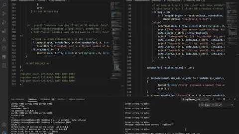 CSE 434 Socket Project Group 11