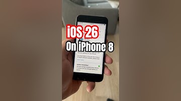 How to Get iOS 26 on iPhone 8!