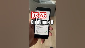How to Get iOS 26 on iPhone 8!