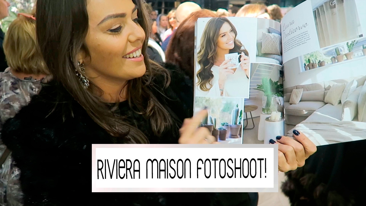 beautycon LANCERING RIVIERA MAISON MAGAZINE! | Laura Ponticorvo | VLOG #349