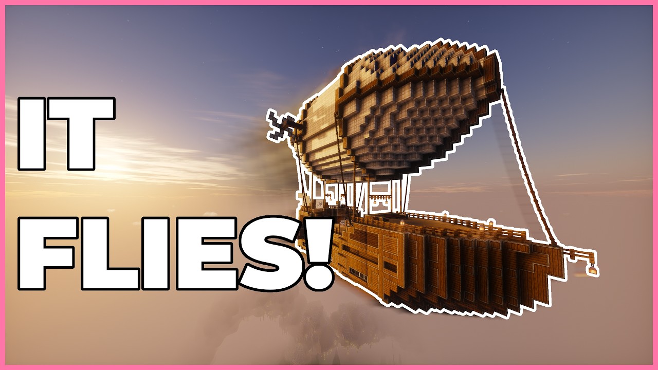 I built a Flying Base in Create Aeronautics! - YouTube