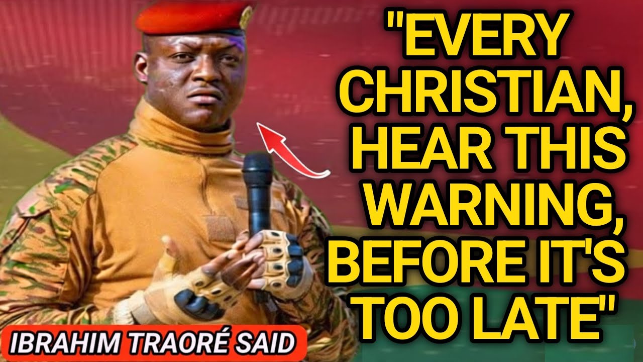 Предупреждение, которое я должен передать каждому христианину, пока не поздно | Ибрагим Траоре
