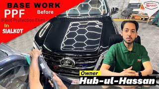 Why Base work is important before PPF | How we do PPF | #automobile #ppf #cardetailing