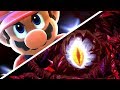 Super Smash Bros Ultimate Story Mode Full Movie | World Of Light All Cutscenes + All Endings