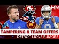 Today’s Lions Rumors: Panther Offer 8th Overall Pick For Stafford, Rams Tamper With Stafford Trade
