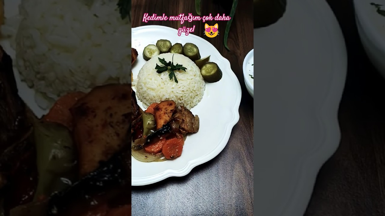 Kanalımda ?Ev yapımı yemek tarifleSıcacık anne yemekleriArada sevimli kedi videoları 🐾