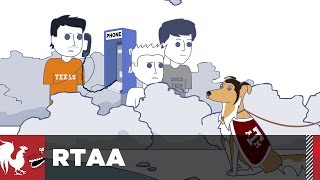 Rooster Teeth Animated Adventures - Reveille Gets Dognapped