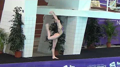 Maureen JENKINS (FRA) technical solo - 2018 French...
