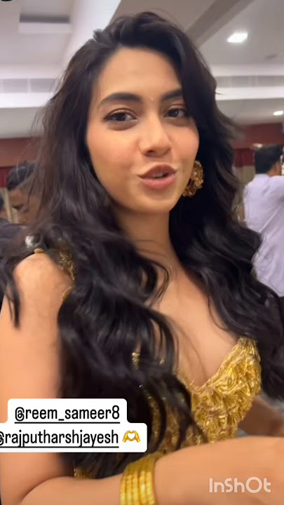 Reem Shaikh, Niyati Fatnani, Harsh Rajput Enjoy Pani Puri #shorts