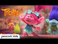 Cant stop the feeling official movie clip  trolls