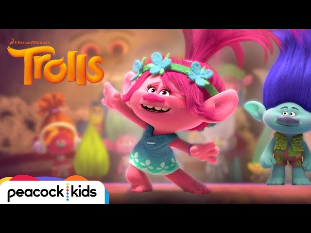 Can't Stop The Feeling! Official Movie Clip | Trolls