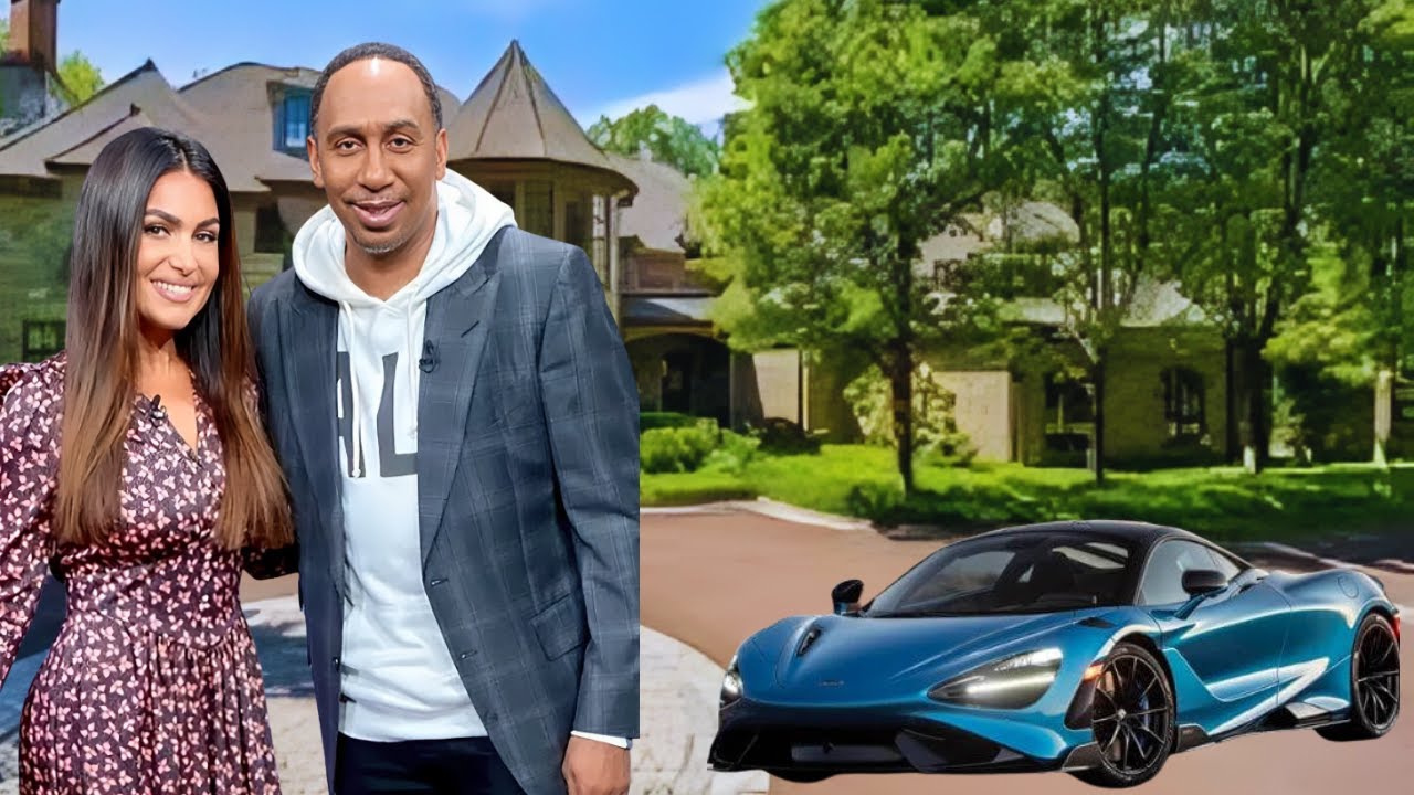 STEPHEN ANTHONY SMITH LIFESTYLE (WIFE), AND NET WORTH (2024) - YouTube