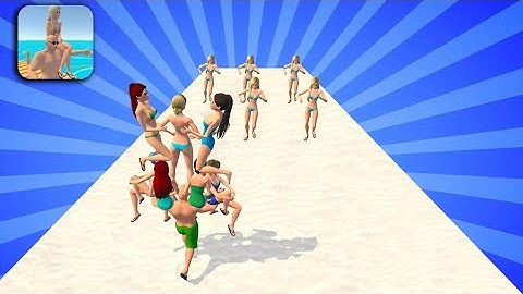 Beach Party Run Max Level Mobile Gameplay Walkthrough Android IOs Alltrailer Relaxing Video BPRM65