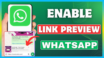 Linkvoorbeeld inschakelen in WhatsApp | Linkvoorbeeld oplossen dat niet wordt weergegeven in What...