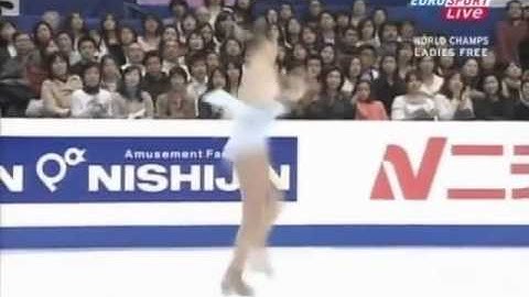 [GB-ESP] 2007 WC  LFS Kim Yu-Na The Lark Ascending (Kor Sub)