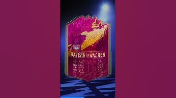 BAYERN MÜNCHEN BEST CARD - FIFA 22