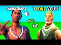 I Pretended To Be Travis Scott In Fortnite