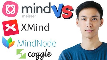 MindMeister vs XMind vs MindNode vs Coggle - Which Is Better?