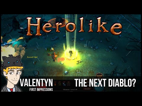 Herolike - The Next Diablo?