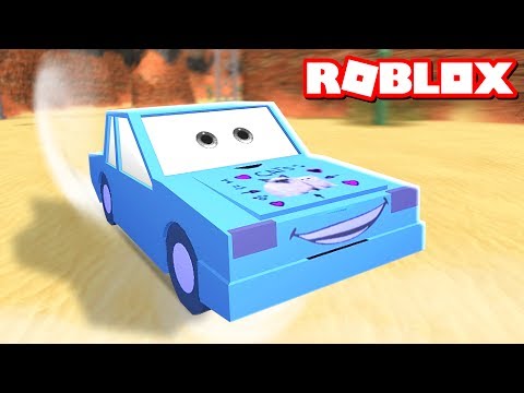 Denis Is A Car In The Roblox Cars 3 Obby Youtube