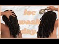 QUICK & EASY DETAILED 3C/4A SEMI-FREE FROM THICK LOC WASH DAY ROUTINE