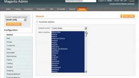 Magento - Transactional E-mail