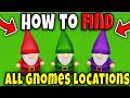 ALL GNOMES LOCATIONS in RUN A RESTAURANT FULL GUIDE Roblox