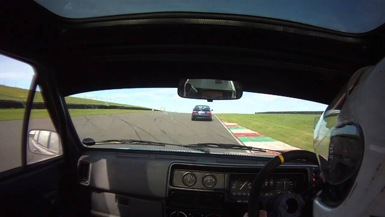 [Jamie Rigby] 175bhp Fiesta XR2 - Anglesey September 2012 session 3 ...