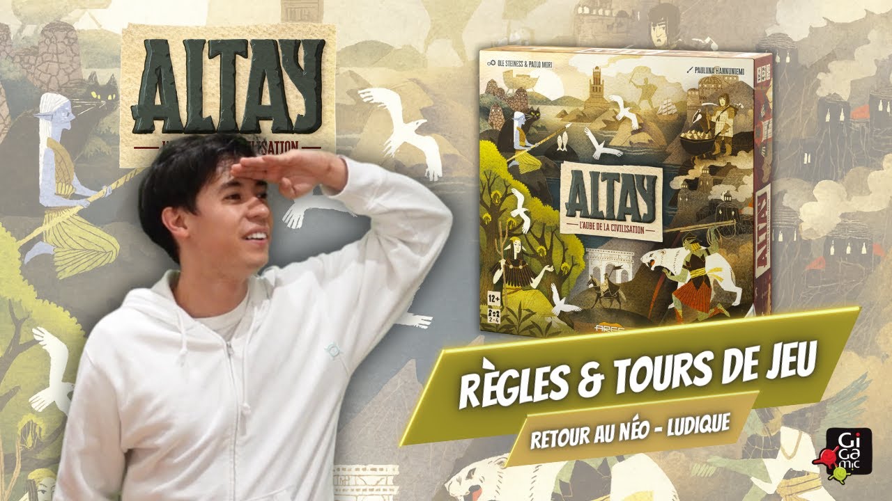 Altay - Règles et Tours de Jeu - YouTube