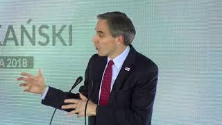 U.S.-Poland Business Summit 2018 Opening Keynote screenshot 5