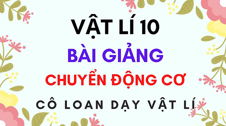 Trường hợp nào không thể coi vật là chất điểm