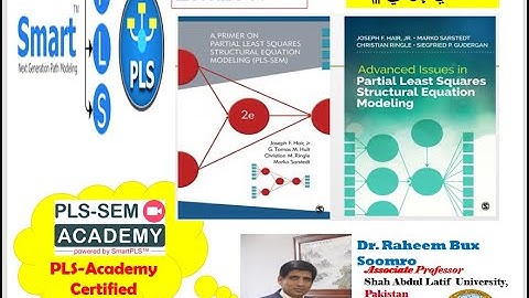SmartPLS-SEM: Lecture 07 Introduction to Books on Smart PLS  (ھي وڊيو سنڌي زبان ۾ آھي)