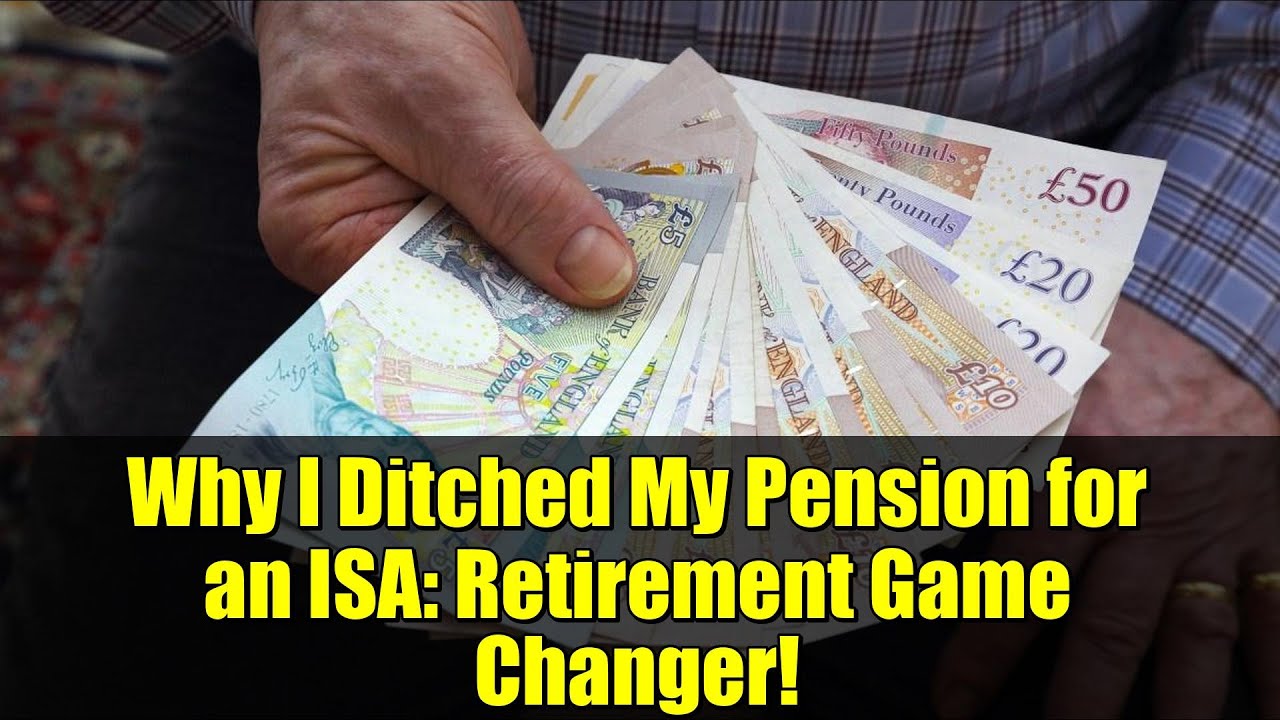 Почему я отказался от пенсии ради индивидуального пенсионного счета (ISA): кардинальные перемены ...