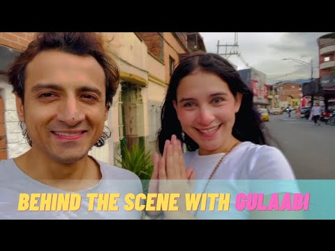 Behind The Scene with Gulaabi | Niks Indian | BTS Video