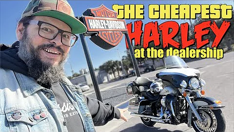The CHEAPEST Touring Harley at the Dealership | Cr...