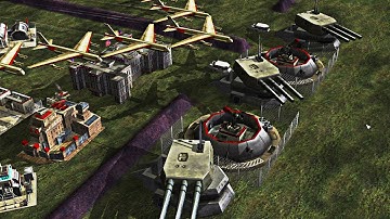 USA Supreme vs 7 RANDOM GLA - Command & Conquer Generals Apocalyptic