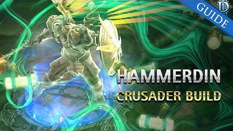 Diablo 3 Crusader Hammerdin Build Patch 2.4.3 PTR