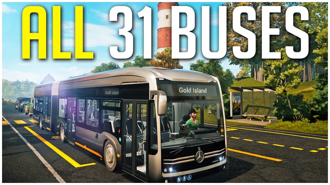 Bus Simulator 21 terá a frota mais avançada da história da série