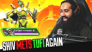 WHEN SHIVFPS METS TUFI AGAIN IN SAME TEAM | SHIV BEING SHIV FOR 10 MINUTES | SHIVFPS RAGE ON TUFI